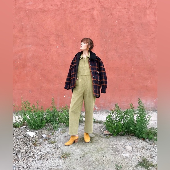 No. 6 Store Wilson Jacket in Black Plaid Size 1 - Small - Picture 7 of 8